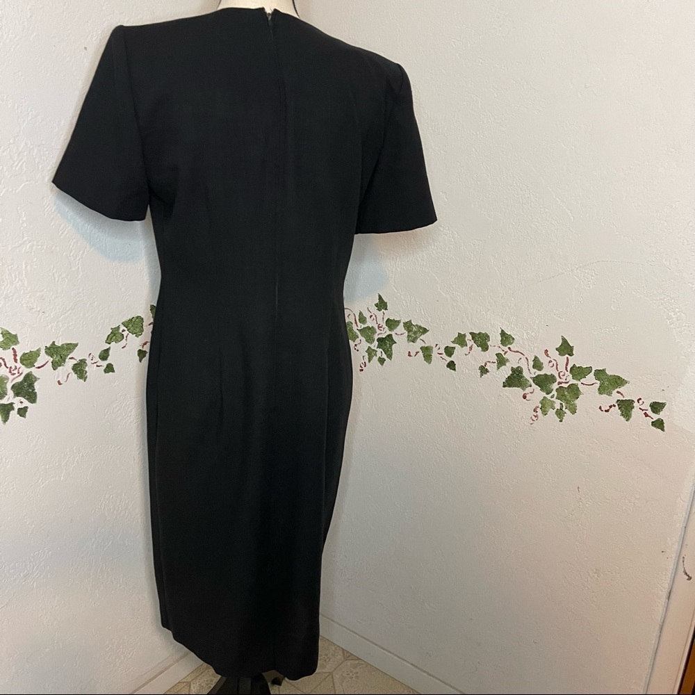 Leslie Fay Dress US8 - Picture 6 of 15